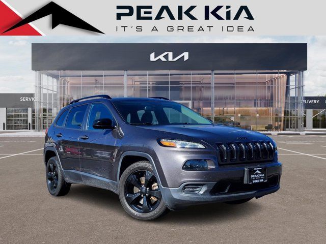 2016 Jeep Cherokee Altitude