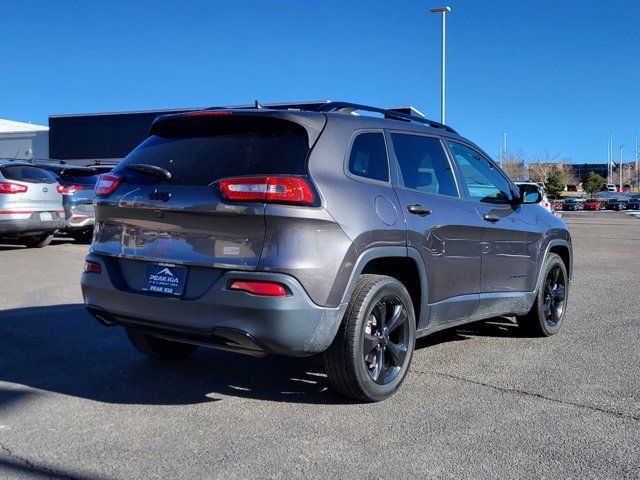 2016 Jeep Cherokee Altitude