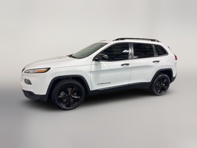 2016 Jeep Cherokee Altitude