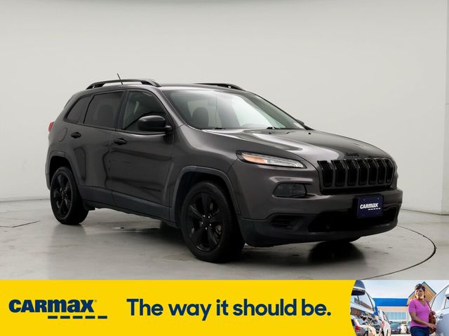 2016 Jeep Cherokee Altitude