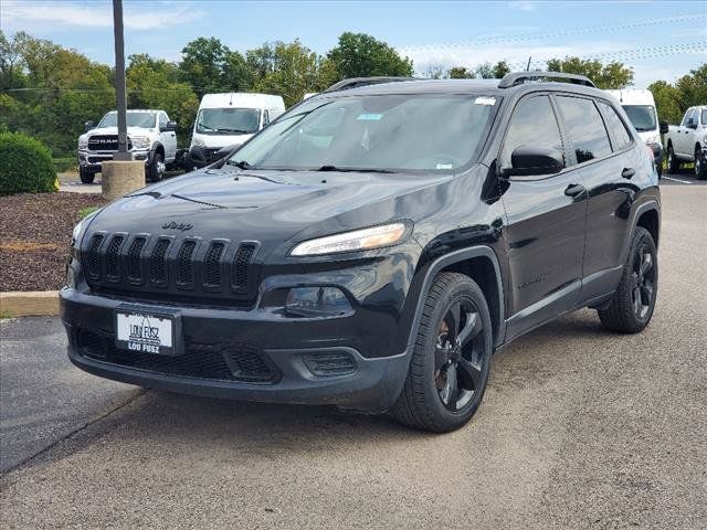 2016 Jeep Cherokee Altitude