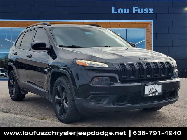 2016 Jeep Cherokee Altitude