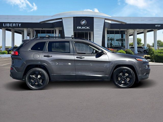 2016 Jeep Cherokee Altitude