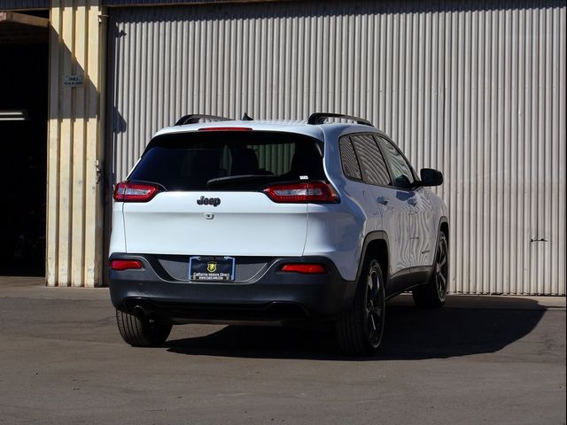 2016 Jeep Cherokee Altitude