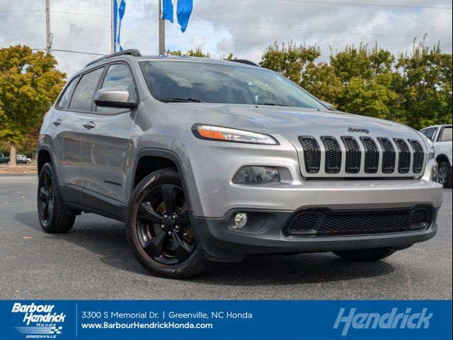 2016 Jeep Cherokee Altitude