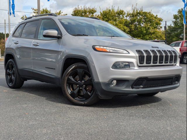 2016 Jeep Cherokee Altitude