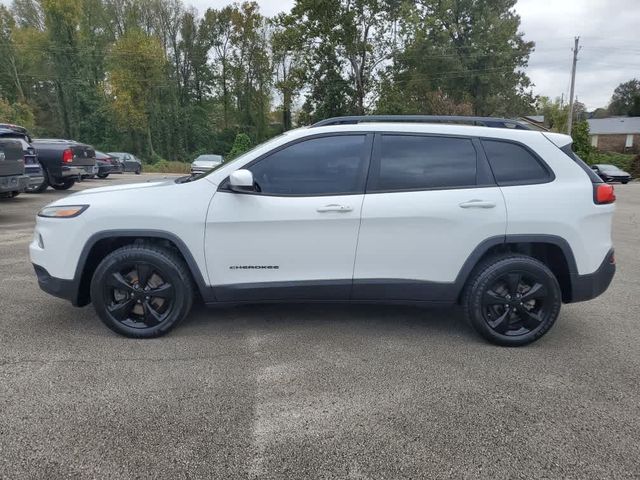 2016 Jeep Cherokee Altitude