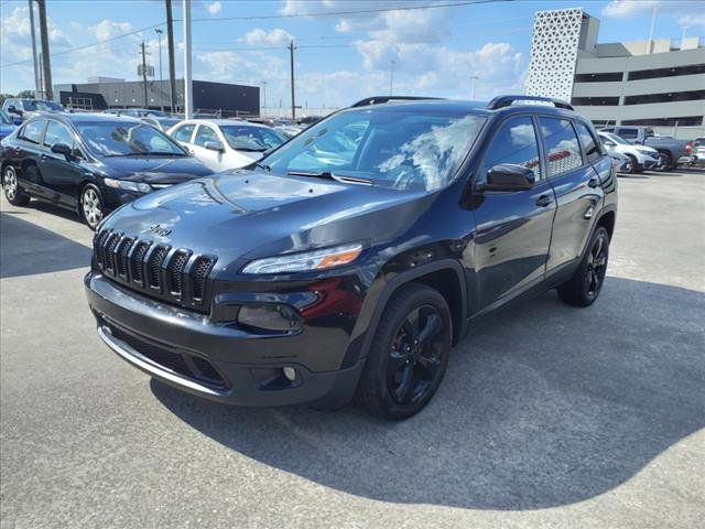 2016 Jeep Cherokee Altitude