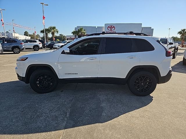 2016 Jeep Cherokee Altitude