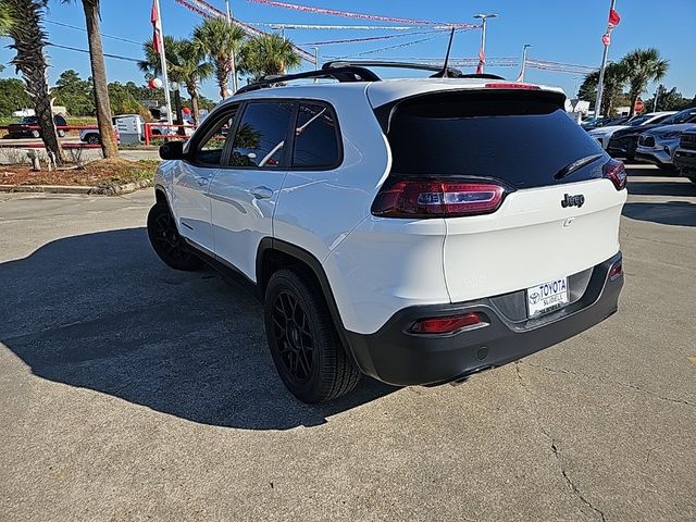 2016 Jeep Cherokee Altitude