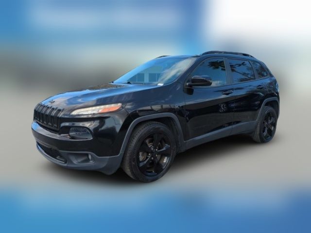 2016 Jeep Cherokee Altitude