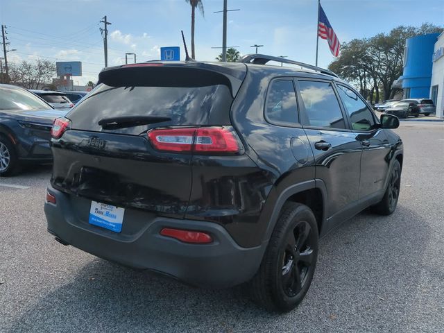 2016 Jeep Cherokee Altitude