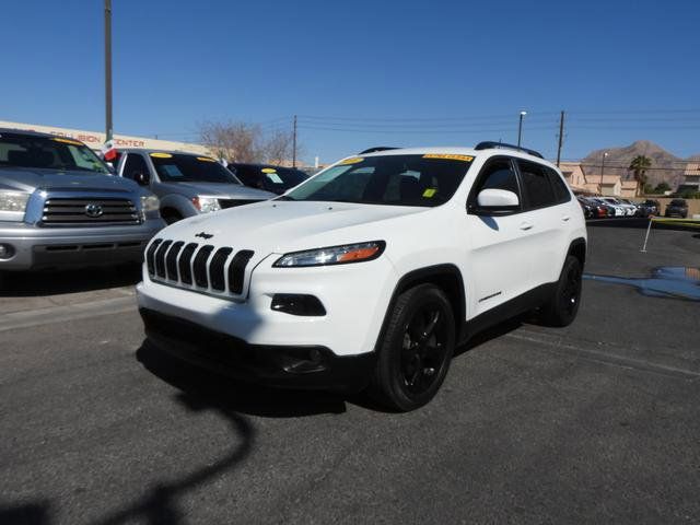 2016 Jeep Cherokee Altitude