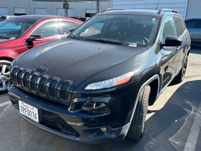 2016 Jeep Cherokee Altitude