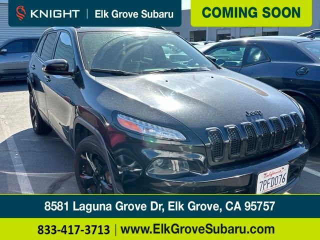 2016 Jeep Cherokee Altitude