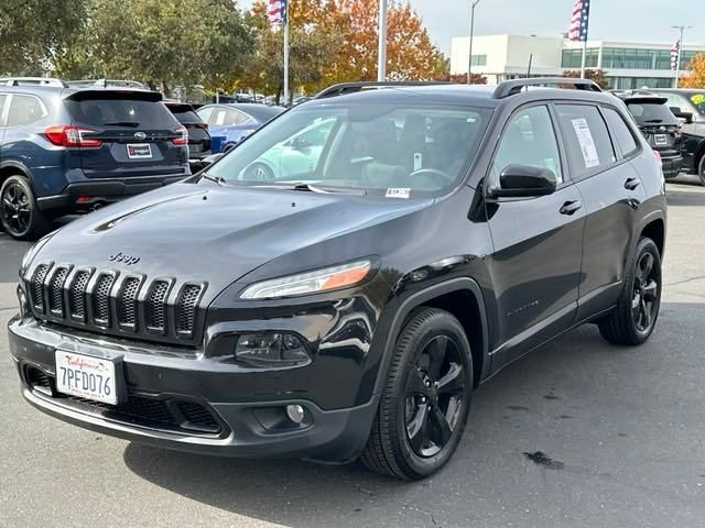 2016 Jeep Cherokee Altitude