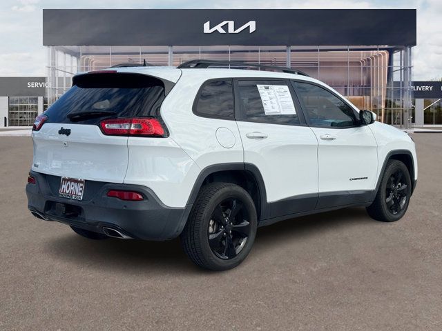 2016 Jeep Cherokee Altitude