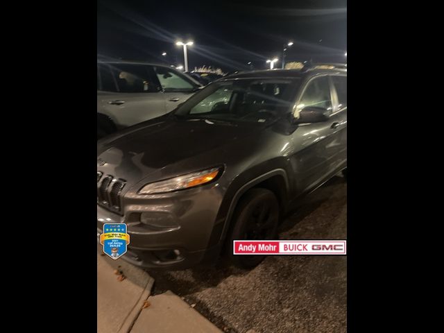 2016 Jeep Cherokee Altitude