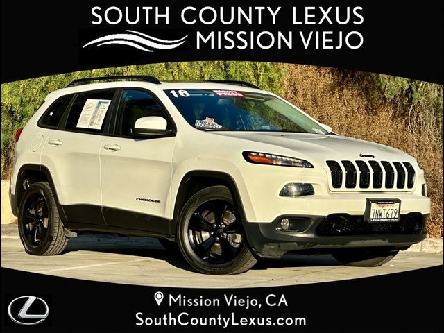 2016 Jeep Cherokee Altitude