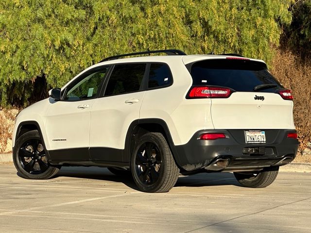 2016 Jeep Cherokee Altitude