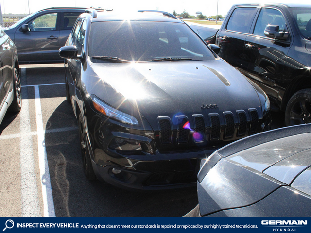 2016 Jeep Cherokee Altitude