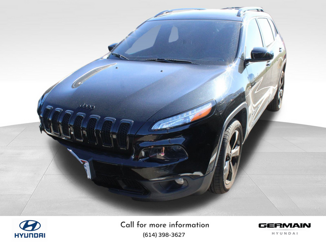 2016 Jeep Cherokee Altitude