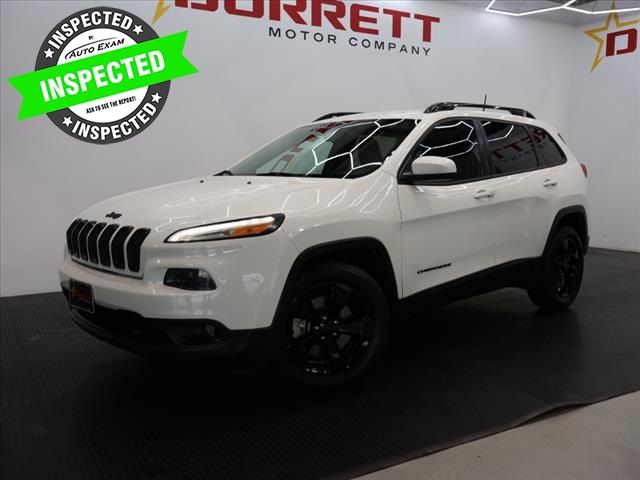 2016 Jeep Cherokee Altitude