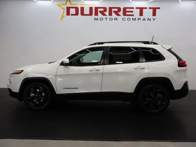 2016 Jeep Cherokee Altitude