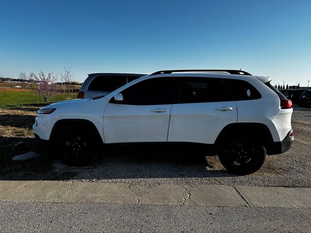2016 Jeep Cherokee Altitude