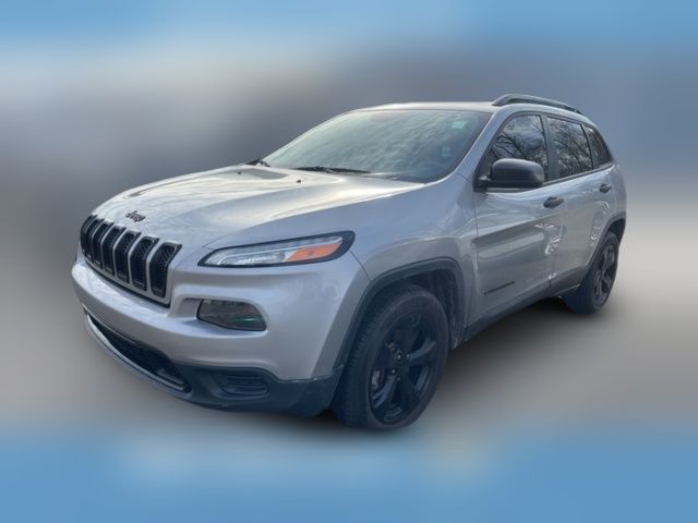 2016 Jeep Cherokee Altitude