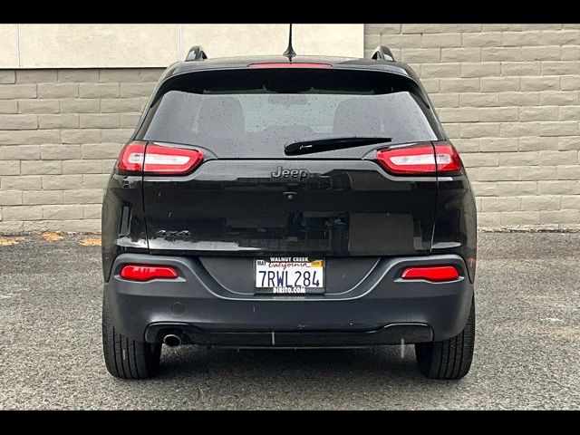 2016 Jeep Cherokee Altitude