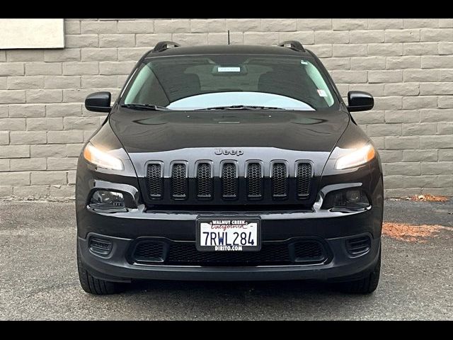 2016 Jeep Cherokee Altitude