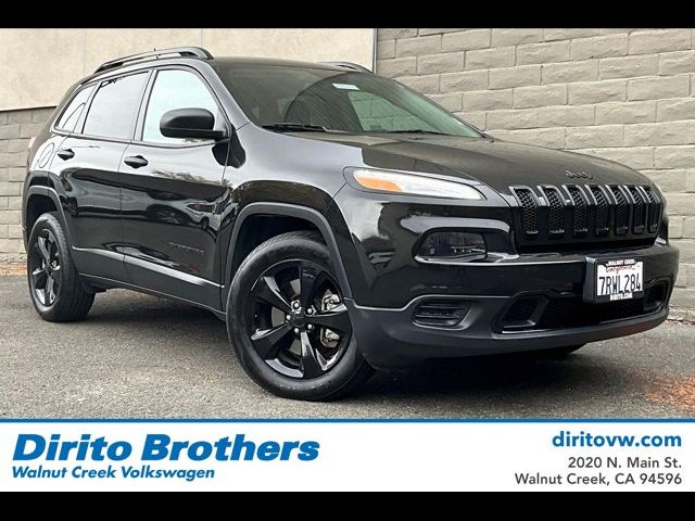 2016 Jeep Cherokee Altitude