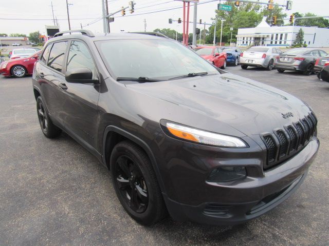 2016 Jeep Cherokee Altitude