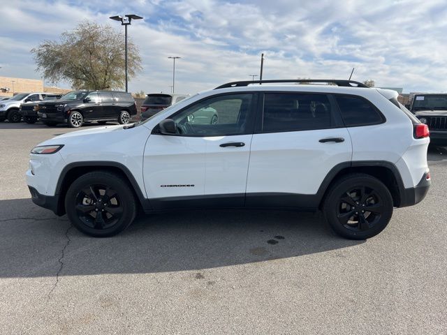 2016 Jeep Cherokee Altitude