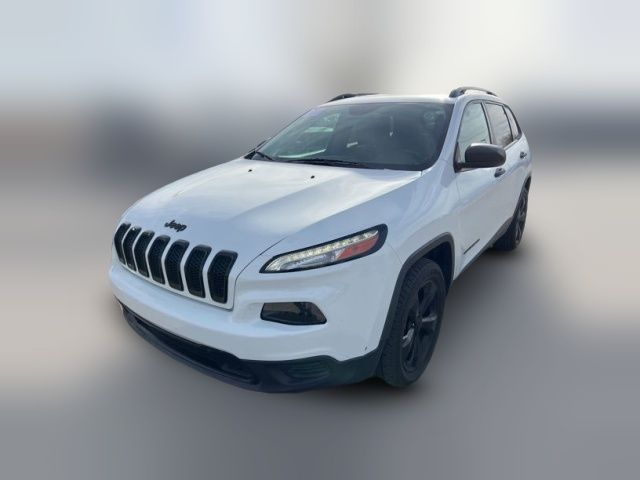 2016 Jeep Cherokee Altitude