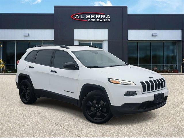 2016 Jeep Cherokee Altitude