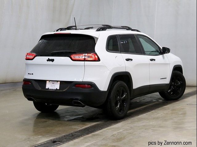 2016 Jeep Cherokee Altitude