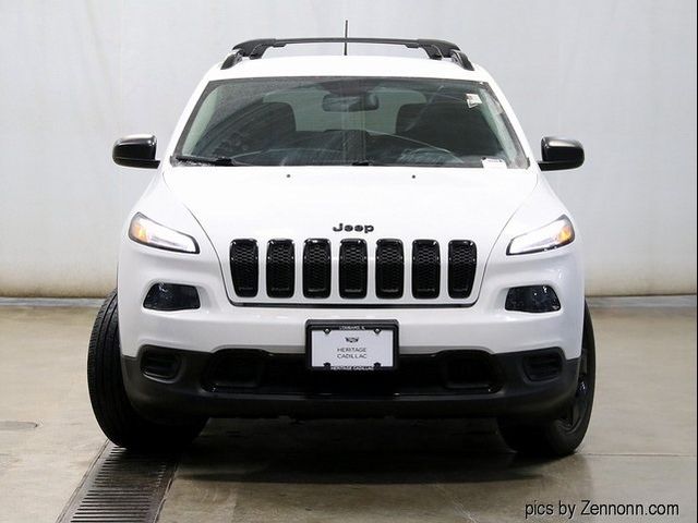 2016 Jeep Cherokee Altitude