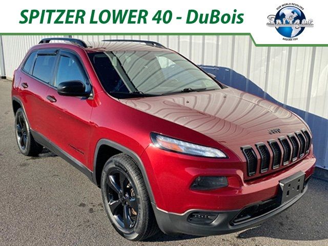 2016 Jeep Cherokee Altitude