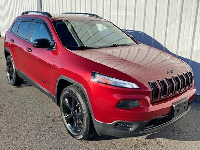 2016 Jeep Cherokee Altitude