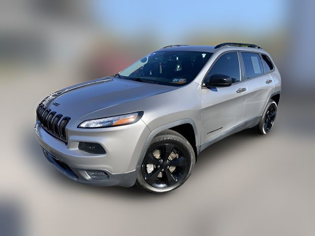 2016 Jeep Cherokee Altitude