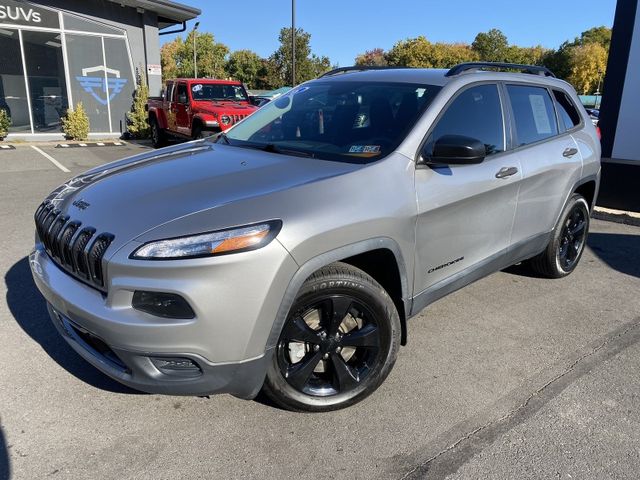 2016 Jeep Cherokee Altitude