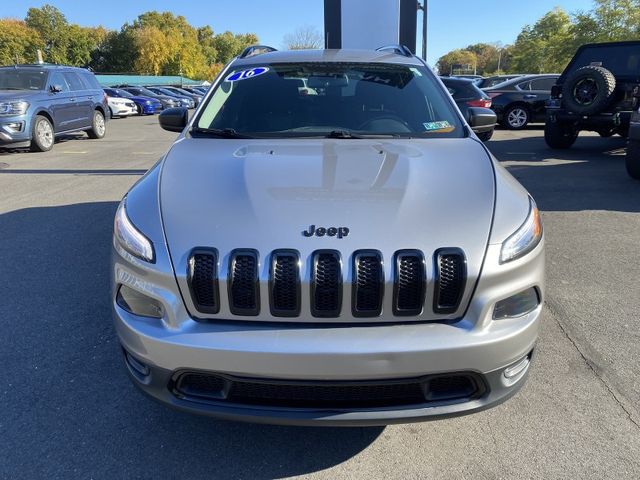 2016 Jeep Cherokee Altitude