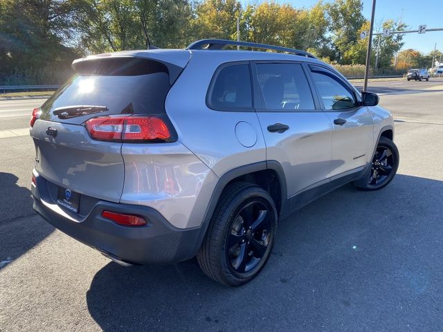 2016 Jeep Cherokee Altitude