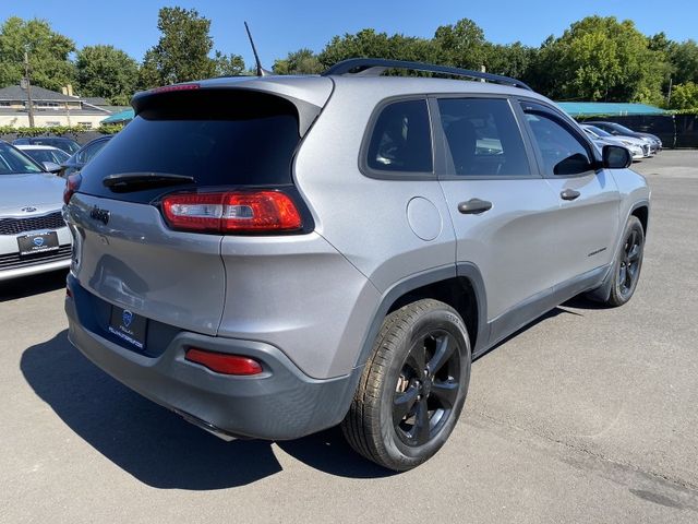 2016 Jeep Cherokee Altitude