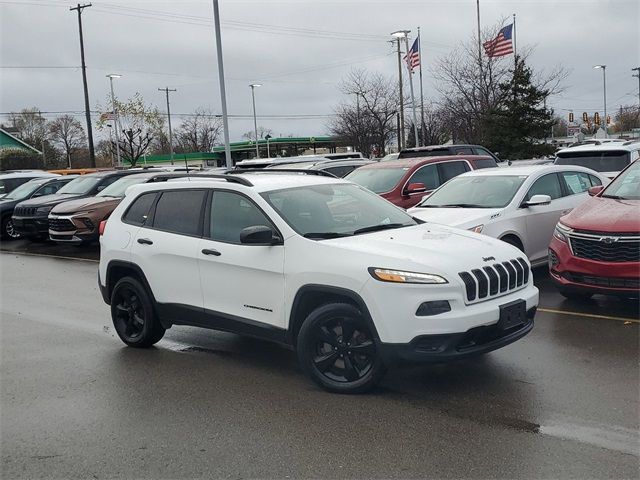 2016 Jeep Cherokee Altitude