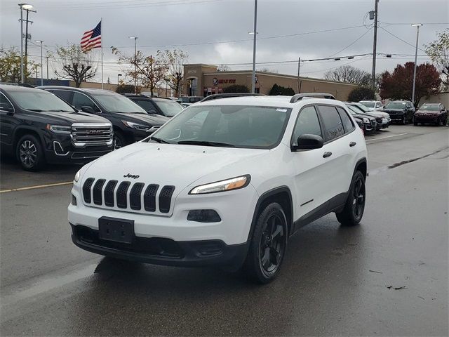 2016 Jeep Cherokee Altitude