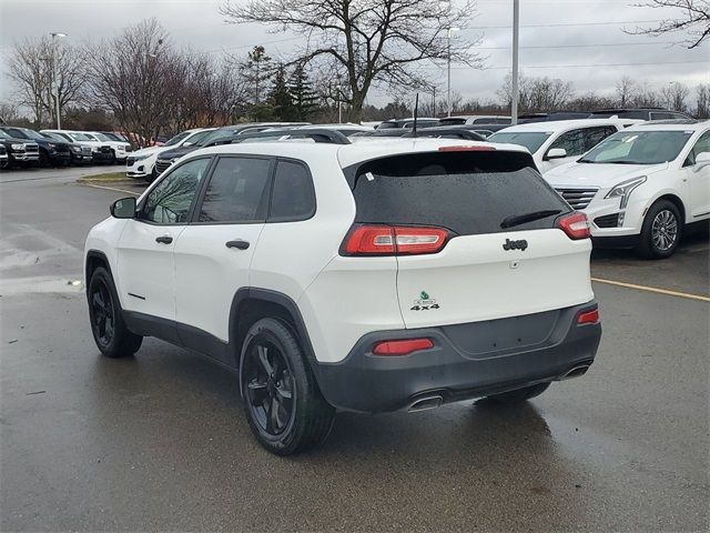 2016 Jeep Cherokee Altitude