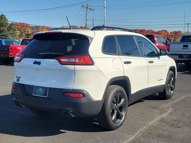 2016 Jeep Cherokee Altitude